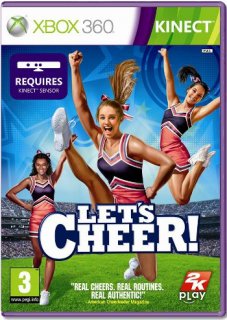 Диск Let's Cheer для Kinect [X360]