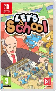 Диск Let's School [NSwitch]