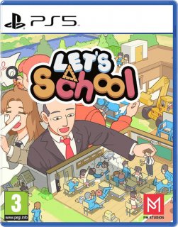 Диск Let's School [PS5]