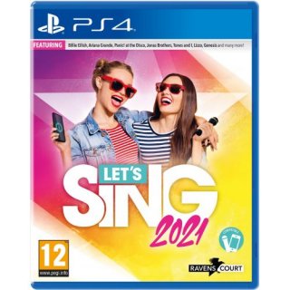 Диск Let's Sing 2021 [PS4]