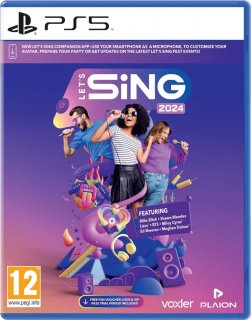 Диск Let's Sing 2024 [PS5]