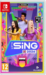 Диск Let's Sing 2026 [NSwitch]