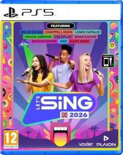Диск Let's Sing 2026 [PS5]