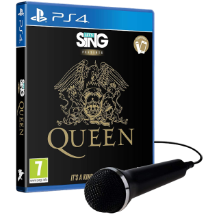 Диск Let's Sing: Queen + микрофон [PS4]