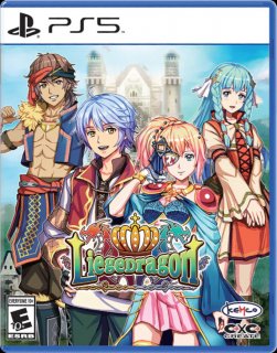 Диск Liege Dragon (Limited Run #24) [PS5]