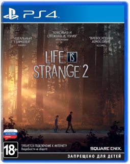 Диск Life is Strange 2 (Б/У) [PS4]
