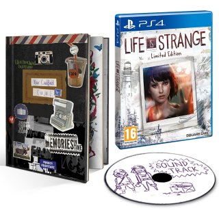 Диск Life is Strange - Limited Edition [PS4]