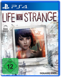 Диск Life is Strange (Б/У) [PS4]