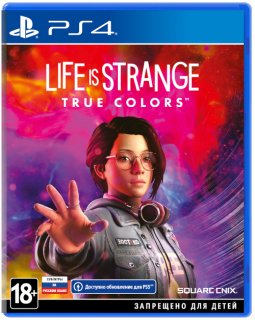 Диск Life is Strange: True Colors [PS4]