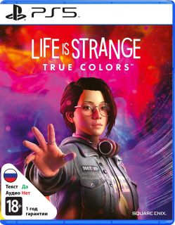 Диск Life is Strange: True Colors [PS5]