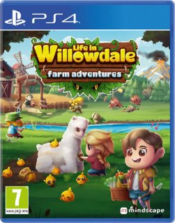 Диск Life in Willowdale: Farm Adventures [PS4]