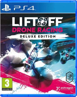 Диск Liftoff: Drone Racing - Deluxe Edition [PS4]