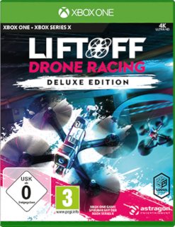 Диск Liftoff: Drone Racing - Deluxe Edition [Xbox One]