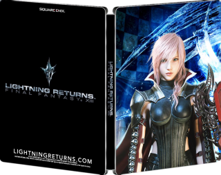 Диск Lightning Returns: Final Fantasy XIII - Day One Edition [PS3]