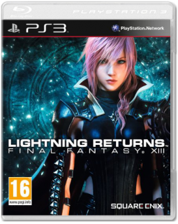 Диск Lightning Returns: Final Fantasy XIII (Б/У) [PS3]