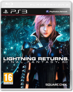 Диск Lightning Returns: Final Fantasy XIII [PS3]