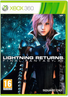 Диск Lightning Returns: Final Fantasy XIII (Б/У) [X360]