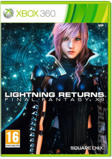 Диск Lightning Returns: Final Fantasy XIII [X360]