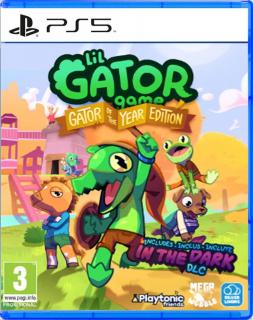 Диск Lil Gator Game - Gator of the Year Edition [PS5]