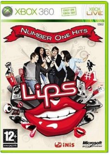 Диск Lips: Number One Hits (только игра) (Б/У) [X360]