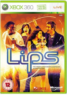 Диск Lips (только игра) (Б/У) [X360]