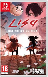 Диск LISA: Definitive Edition [NSwitch]