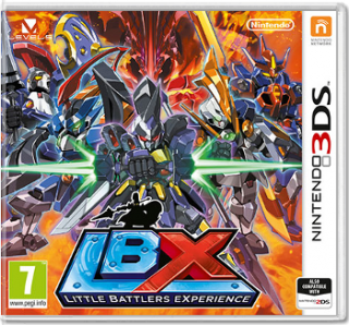 Диск Little Battlers eXperience [3DS]