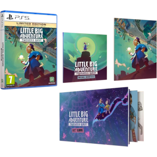 Диск Little Big Adventure: Twinsens Quest - Limited Edition [PS5]