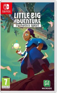 Диск Little Big Adventure: Twinsens Quest [NSwitch]