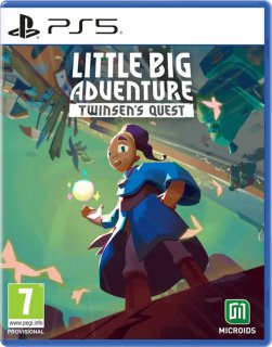 Диск Little Big Adventure: Twinsens Quest [PS5]