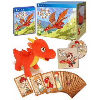 Диск Little Dragons Cafe - Limited Edition [PS4]