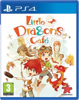 Диск Little Dragons Cafe (Б/У) [PS4]