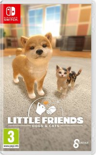 Диск Little Frends: Dogs & Cats [NSwitch]