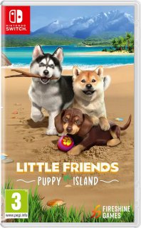 Диск Little Friends: Puppy Island [NSwitch]