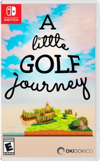 Диск A Little Golf Journey (US) [NSwitch]