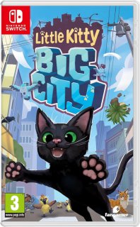 Диск Little Kitty, Big City [NSwitch]