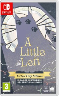 Диск A Little To The Left - Extra Tidy Edition [NSwitch]