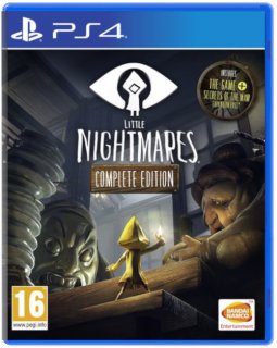 Диск Little Nightmares - Complete Edition [PS4]