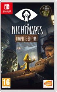 Диск Little Nightmares Complete Edition (Б/У) [NSwitch]