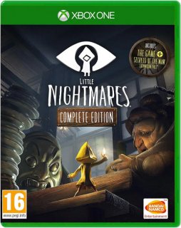 Диск Little Nightmares - Complete Edition [Xbox One]