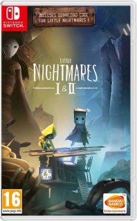 Диск Little Nightmares I + II [NSwitch]