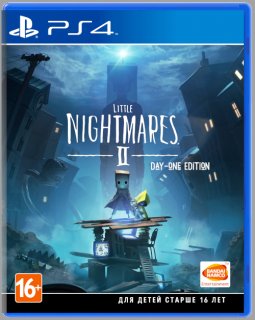 Диск Little Nightmares II - Day 1 Edition [PS4]