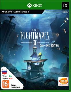 Диск Little Nightmares II - Day 1 Edition [Xbox One]
