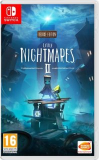 Диск Little Nightmares II - Deluxe Edition [NSwitch]