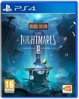 Диск Little Nightmares II - Deluxe Edition [PS4]