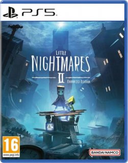 Диск Little Nightmares II - Enhanced Edition [PS5]