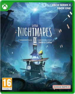 Диск Little Nightmares II - Enhanced Edition [Xbox Series X]