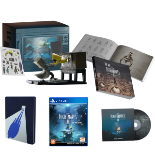 Диск Little Nightmares II - TV Edition [PS4]