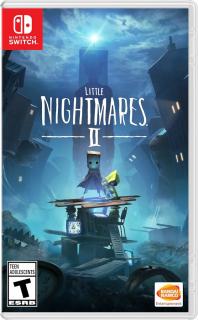 Диск Little Nightmares II (US) (Б/У) [NSwitch]