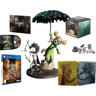 Диск Little Nightmares III - Mirror Edition [PS4]